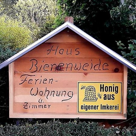 Appartement Haus Zur Bienenweide à Schömberg Extérieur photo